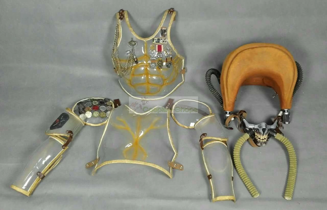 Mad Max Fury Road Immortan Joe Full Armor Cosplay 4 Mad Max Fury Road Immortan Joe Full Armor Cosplay - Image 2