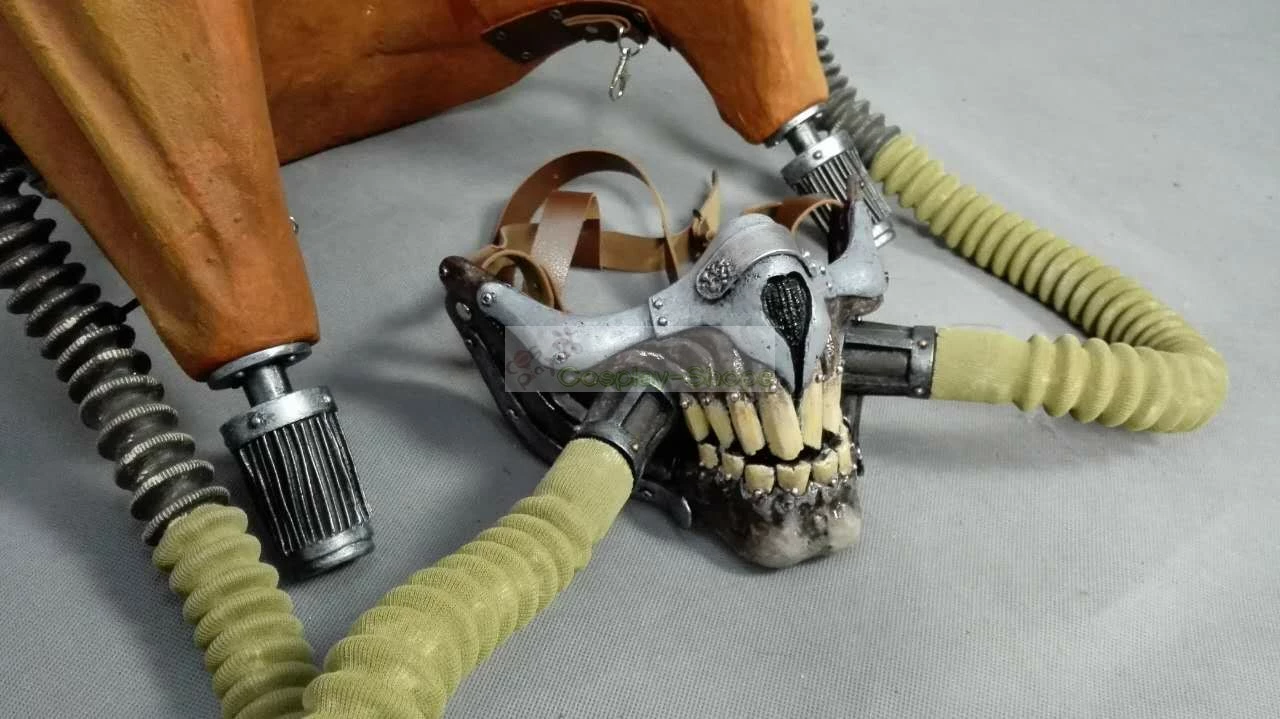 Mad Max Fury Road Immortan Joe Full Armor Cosplay 7 Mad Max Fury Road Immortan Joe Full Armor Cosplay - Image 5