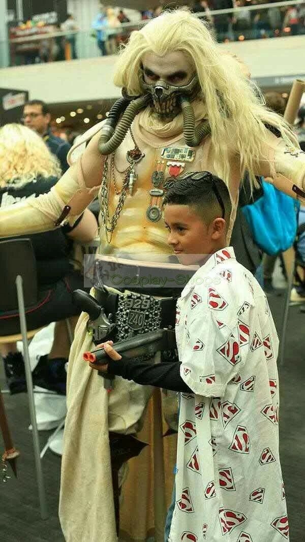 Mad Max Fury Road Immortan Joe Full Armor Cosplay 3 Mad Max Fury Road Immortan Joe Full Armor Cosplay