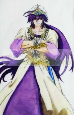 Magi: The Labyrinth Of Magic Sinbad Household Vessels Cosplay Prop