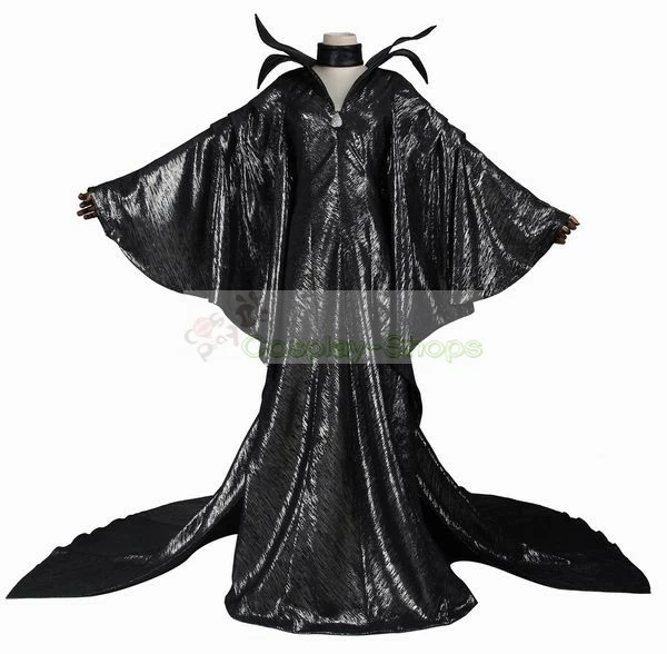 Maleficent / Sleeping Beauty Maleficent Cosplay Costume 5 Maleficent / Sleeping Beauty Maleficent Cosplay Costume - Image 3