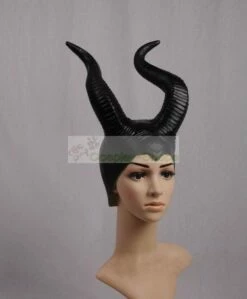 Maleficent / Sleeping Beauty Maleficent Horns Cosplay -CosDream Forge Store maleficent horns cosplay
