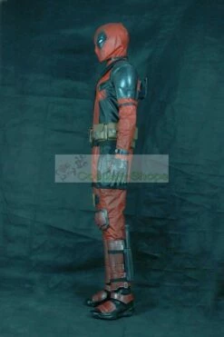 Superhero Deadpool Ryan Reynolds Version Cosplay Replica Costume -CosDream Forge Store marvel superhero deadpool costume 02 1