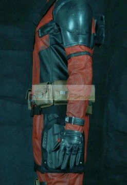 Superhero Deadpool Ryan Reynolds Version Cosplay Replica Costume -CosDream Forge Store marvel superhero deadpool costume 03 1