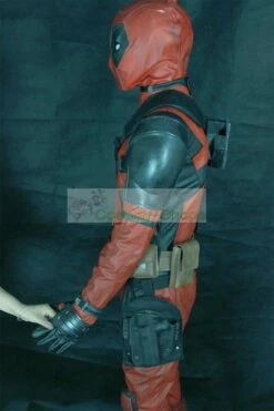 Superhero Deadpool Ryan Reynolds Version Cosplay Replica Costume -CosDream Forge Store marvel superhero deadpool costume 04 1