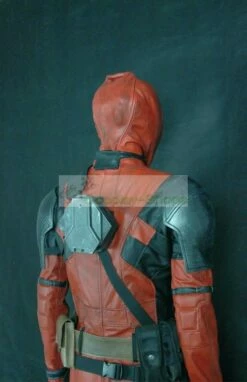 Superhero Deadpool Ryan Reynolds Version Cosplay Replica Costume -CosDream Forge Store marvel superhero deadpool costume 05 1