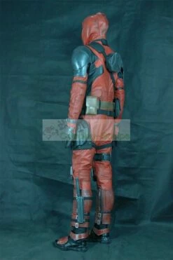 Superhero Deadpool Ryan Reynolds Version Cosplay Replica Costume -CosDream Forge Store marvel superhero deadpool costume 06 1
