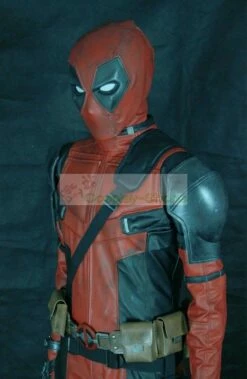 Superhero Deadpool Ryan Reynolds Version Cosplay Replica Costume -CosDream Forge Store marvel superhero deadpool costume 07 1