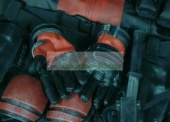 Superhero Deadpool Ryan Reynolds Version Cosplay Replica Costume -CosDream Forge Store marvel superhero deadpool costume 08 1