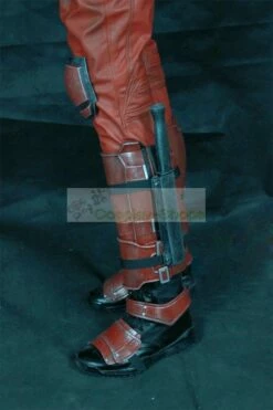 Superhero Deadpool Ryan Reynolds Version Cosplay Replica Costume -CosDream Forge Store marvel superhero deadpool costume 09