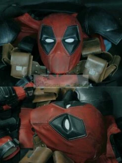 Superhero Deadpool Ryan Reynolds Version Cosplay Replica Costume -CosDream Forge Store marvel superhero deadpool costume 16