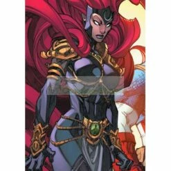 Medusa Comic Version From Inhuman Cosplay Costume