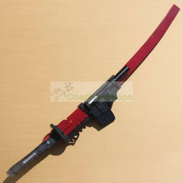 Jetstream Sam / Samuel Rodrigues Sword Metal Gear Rising: Revengeance Cosplay Prop 3 Jetstream Sam / Samuel Rodrigues Sword Metal Gear Rising: Revengeance Cosplay Prop