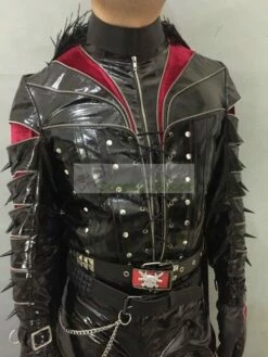Kick-Ass The Motherfucker Chris D'Amico Full Cosplay Costume -CosDream Forge Store mmexport1488269634150 1