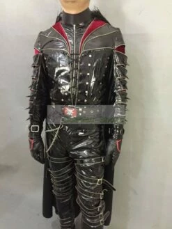 Kick-Ass The Motherfucker Chris D'Amico Full Cosplay Costume -CosDream Forge Store mmexport1488269636464 2