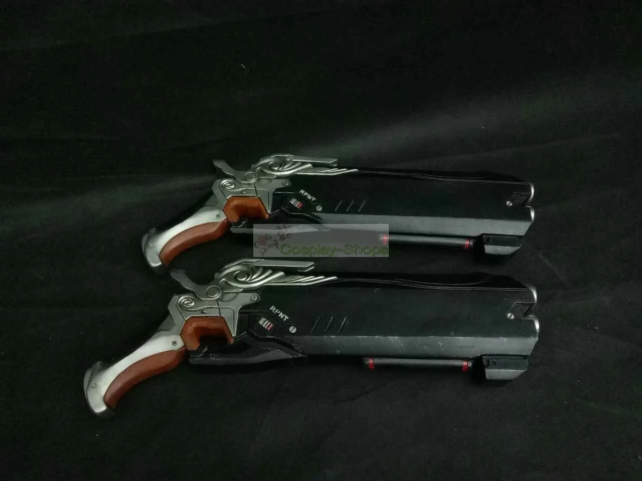 Overwatch Reaper Hellfire Shotguns Cosplay Props 4 Overwatch Reaper Hellfire Shotguns Cosplay Props - Image 2