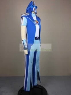 LazyTown Lazy Town Sportacus Cosplay Costume -CosDream Forge Store mmexport1495356872934