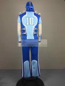 LazyTown Lazy Town Sportacus Cosplay Costume -CosDream Forge Store mmexport1495356884433