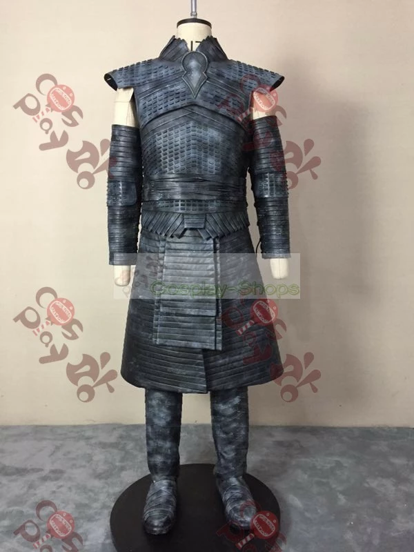 Night King From Game Of Thrones White Walkers Cosplay Costume 4 Night King From Game Of Thrones White Walkers Cosplay Costume - Image 2