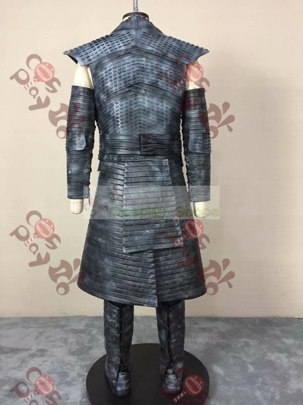 Night King From Game Of Thrones White Walkers Cosplay Costume 7 Night King From Game Of Thrones White Walkers Cosplay Costume - Image 5