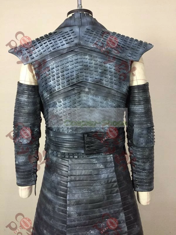 Night King From Game Of Thrones White Walkers Cosplay Costume 5 Night King From Game Of Thrones White Walkers Cosplay Costume - Image 3