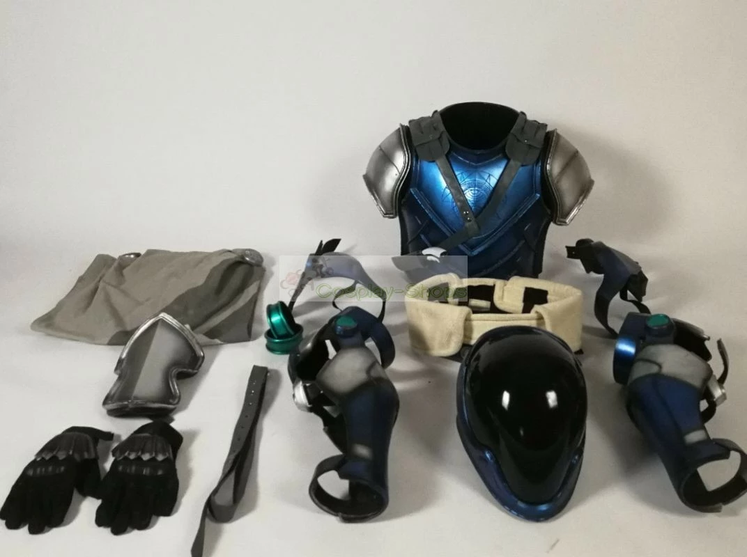 Destiny 2 Gensym Knight Hunter Armor Cosplay 4 Destiny 2 Gensym Knight Hunter Armor Cosplay - Image 2