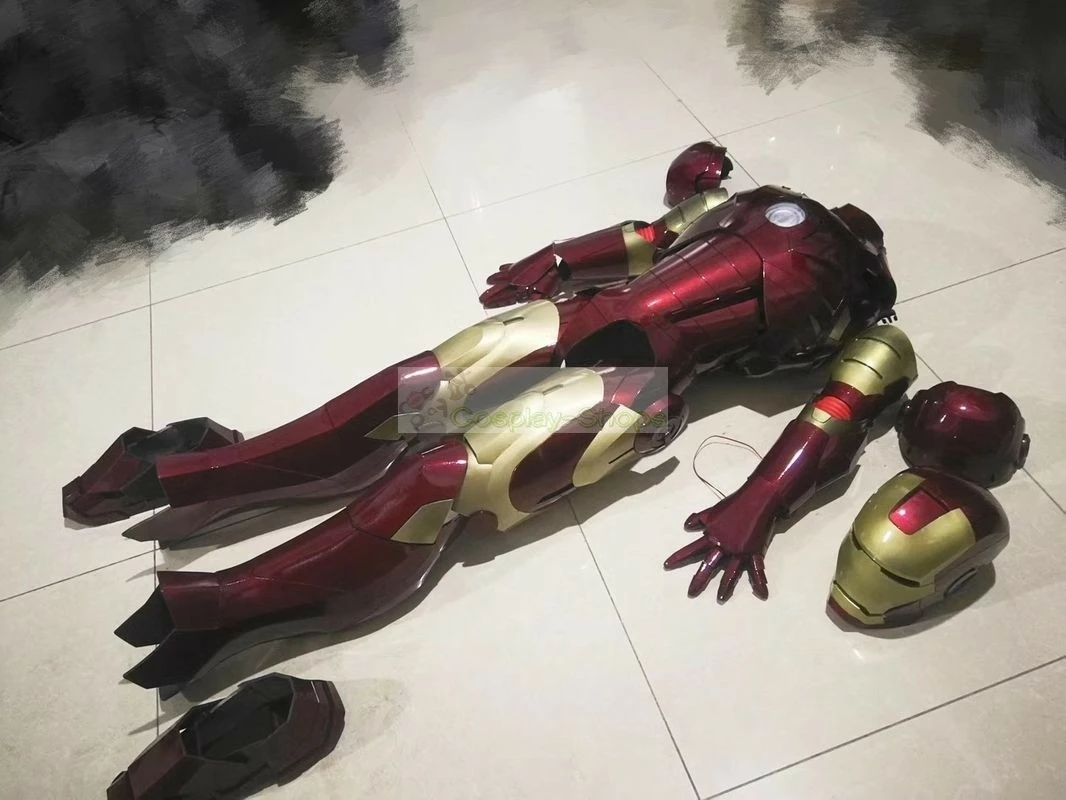 Iron Man Tony Stark Mark 3 MK3 Full Armor Cosplay 4 Iron Man Tony Stark Mark 3 MK3 Full Armor Cosplay - Image 2