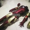 Iron Man Tony Stark Mark 3 MK3 Full Armor Cosplay -CosDream Forge Store mmexport1573733977778