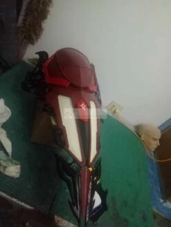 Lightning Returns Final Fantasy XIII FF13 Lightning Farron Night Lotus Shield Cosplay Prop