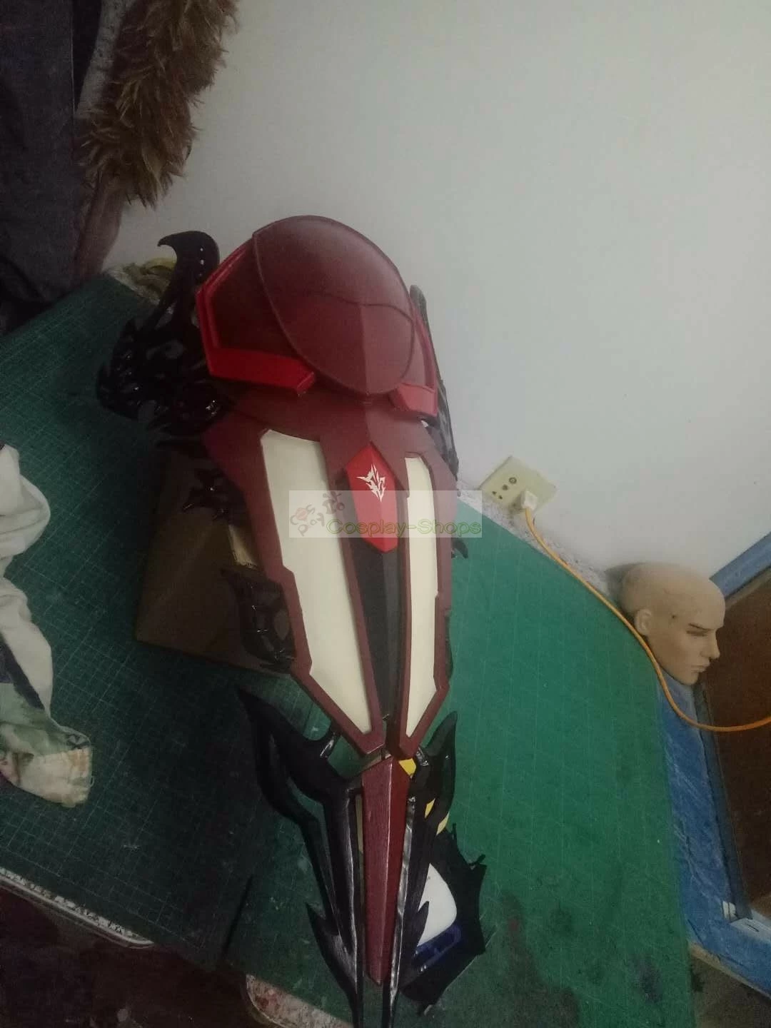 Lightning Returns Final Fantasy XIII FF13 Lightning Farron Night Lotus Shield Cosplay Prop 3 Lightning Returns Final Fantasy XIII FF13 Lightning Farron Night Lotus Shield Cosplay Prop