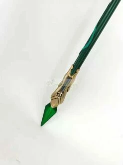 Genshin Impact Xiao Primordial Jade Winged-Spear Cosplay Prop -CosDream Forge Store mmexport1621596030985