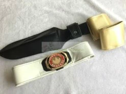 Power Rangers Mighty Morphin MMPR Green Ranger DragonRanger Burai Cosplay Costume With Shield Prop -CosDream Forge Store mmpr green ranger 03 2