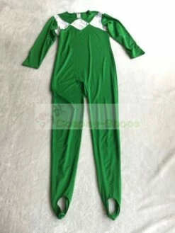 Power Rangers Mighty Morphin MMPR Green Ranger DragonRanger Burai Cosplay Costume With Shield Prop -CosDream Forge Store mmpr green ranger 05 2
