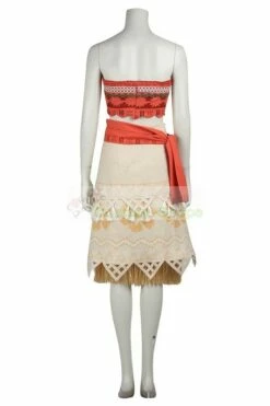 Moana Princess Dress Cosplay Costume -CosDream Forge Store moana princess dress cosplay costume 05