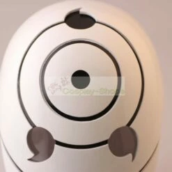 NARUTO Akatsuki Ninja Tobi Obito Madara Uchiha Cosplay Helmet -CosDream Forge Store naruto akatsuki ninja tobi obito madara uchiha cosplay helmet 04