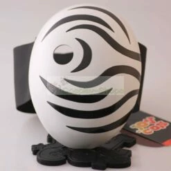 Naruto Akatsuki Tobi Madara Obito Cosplay Mask
