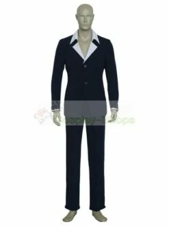Nicholas D Wolfwood Cosplay Costume From Trigun