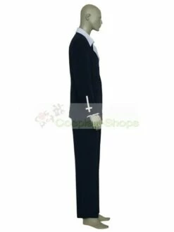 Nicholas D Wolfwood Cosplay Costume From Trigun 7 Nicholas D Wolfwood Cosplay Costume From Trigun -CosDream Forge Store nicholas d wolfwood 01
