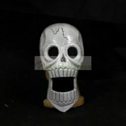 One Piece Brook Cosplay Mask -CosDream Forge Store one piece brook cosplay mask 02