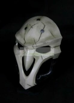 Overwatch Original Reaper Replica Cosplay Mask -CosDream Forge Store overwatch reaper ingame cosplay mask 04