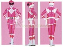 Power Rangers Mighty Morphin Pink Ranger PteraRanger Mei Cosplay Costume