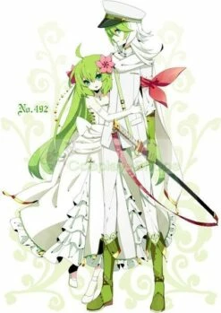 Pokemon Shaymin Human Form Cosplay Costume