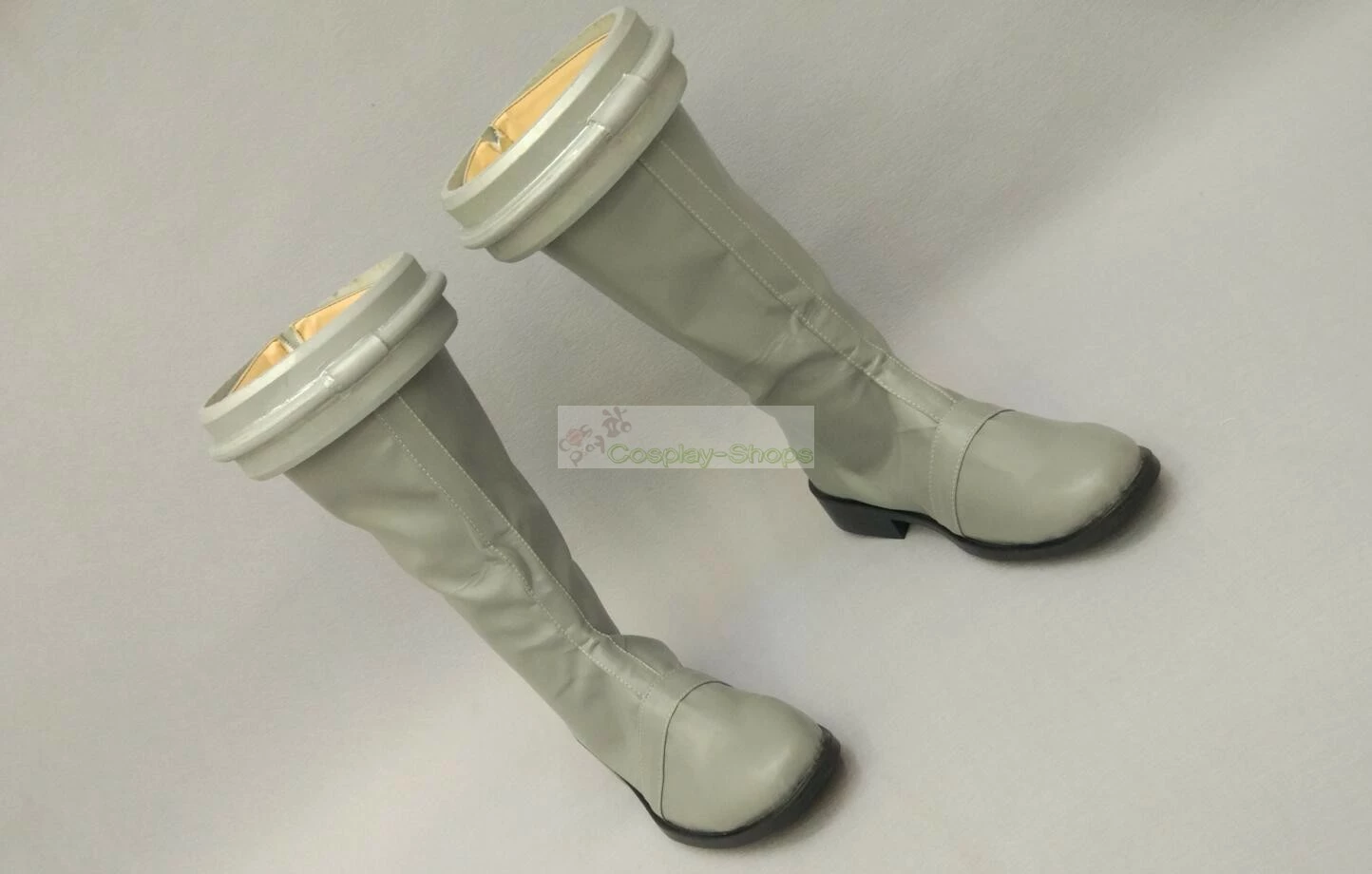 Power Rangers Dino Charge Graphite / Kyoryuger Kyoryu Gray Cosplay Costume - Image 6