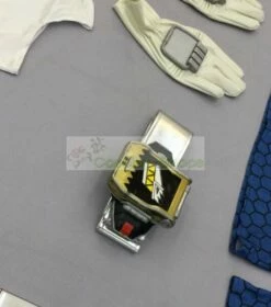 Power Rangers Dino Charge Graphite / Kyoryuger Kyoryu Gray Cosplay Costume -CosDream Forge Store power rangers dino charge graphite kyoryuger kyoryu gray cosplay costume 03