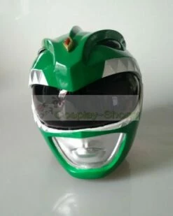 Power Rangers Mighty Morphin (Zyuranger) MMPR Green Ranger / Burai / DragonRanger Helmet Cosplay Prop