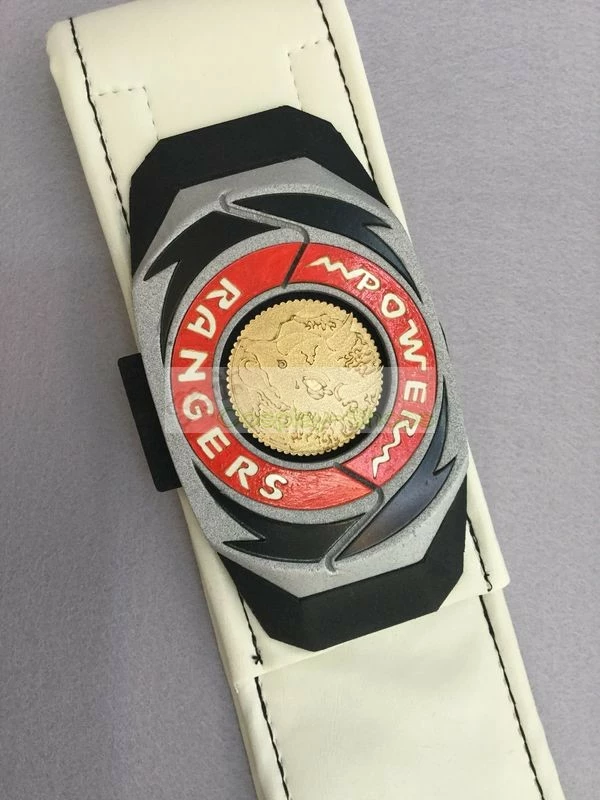 Power Rangers Mighty Morphin Blue Ranger TriceraRanger Dan Cosplay Costume - Image 6