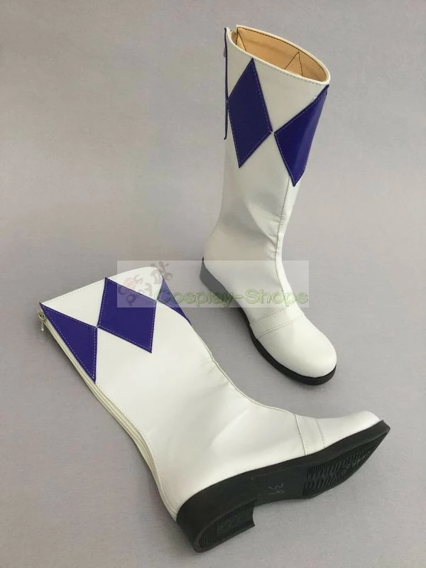 Power Rangers Mighty Morphin Blue Ranger TriceraRanger Dan Cosplay Costume - Image 3