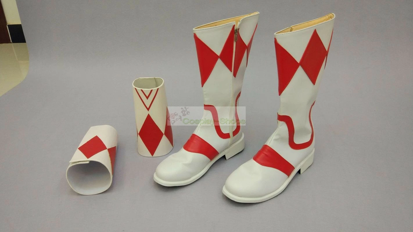 Power Rangers Mighty Morphin MMPR MOVIE Red Ranger Cosplay Costume - Image 9