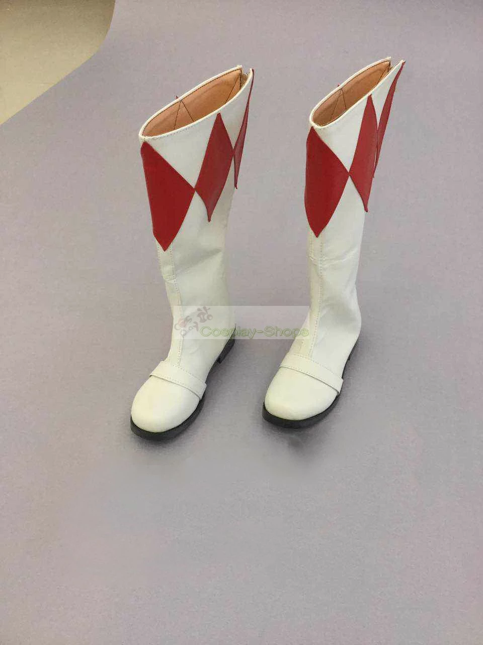 Mighty Morphin Power Rangers MMPR Red Ranger Tyrannoranger Geki Cosplay Boots - Image 2