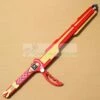 Power Rangers Ninja Storm RED WIND Sword Cosplay Prop 1 Power Rangers Ninja Storm RED WIND Sword Cosplay Prop -CosDream Forge Store power rangers ninja storm red wind 02